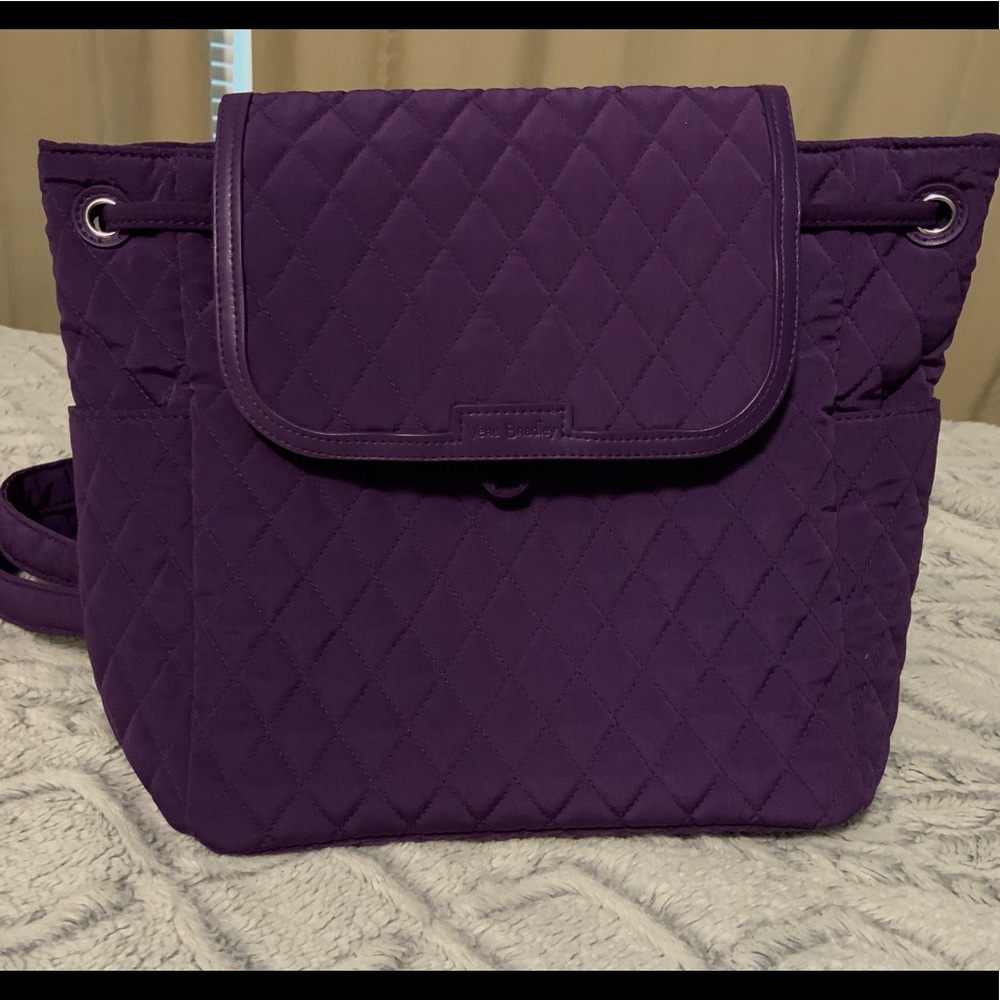 NWT Vera Bradley Fashion Backpack